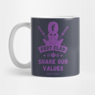 Share Our Values Mug